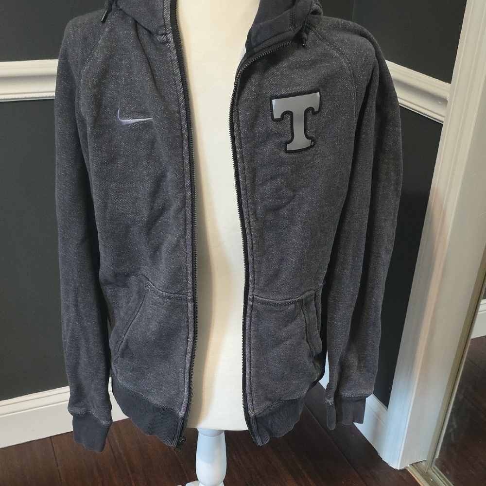 Nike Charcoal Varsity Jacket A37